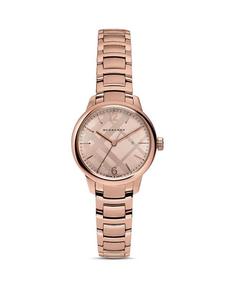 burberry the classic round watch 32mm|Burberry The Classic Round Watch, 32mm Jewelry.